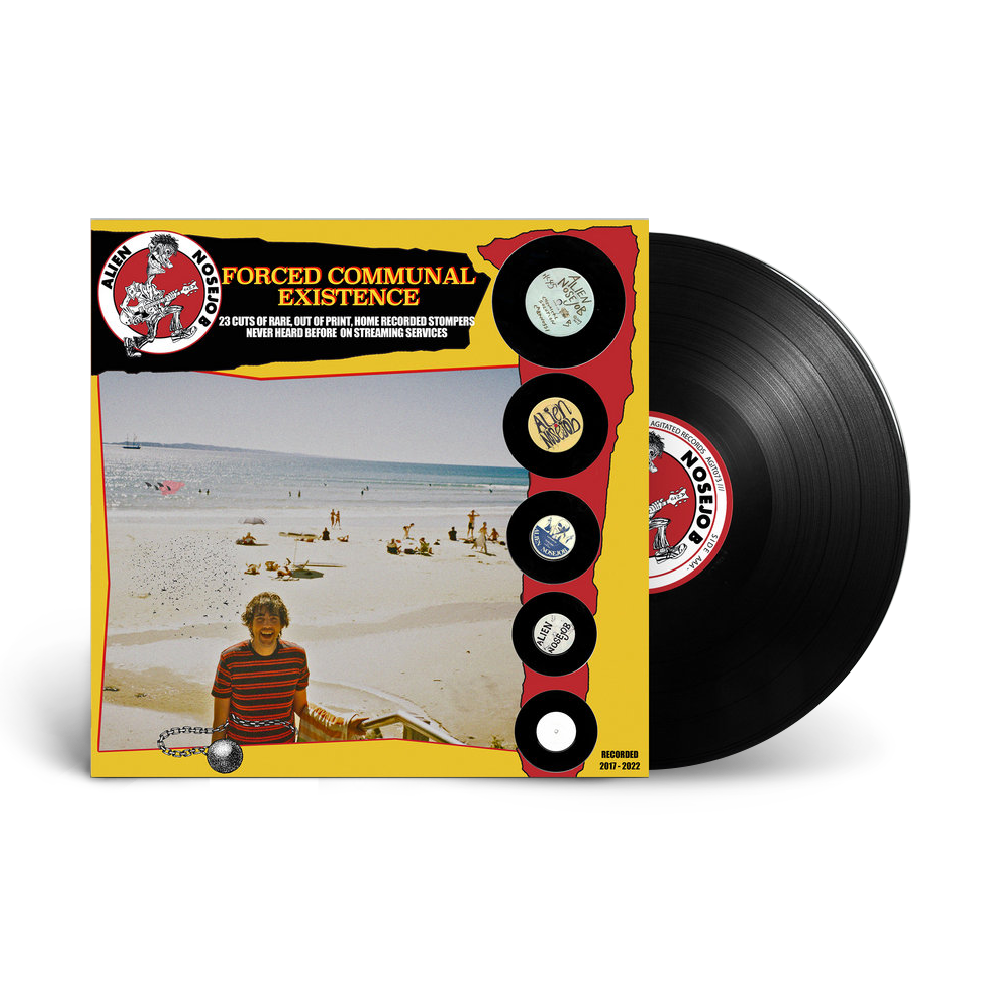 Alien Nosejob / Forced Communal Existence LP Black Vinyl