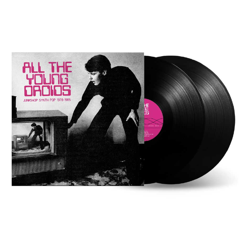 All The Young Droids: Junkshop Synth Pop 1978-1985 / Various Artists 2xLP Black Vinyl - OUT 18/07/2025