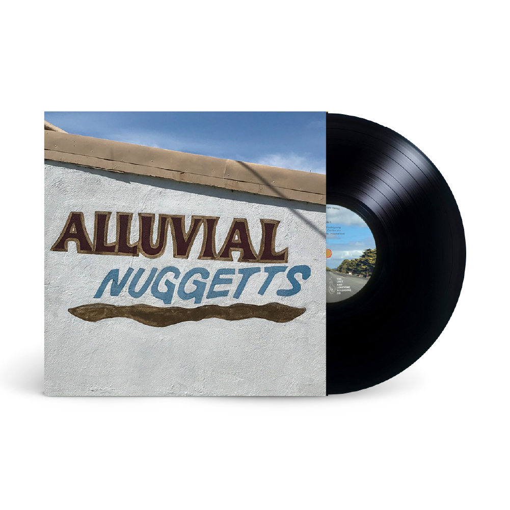 Alluvial Nuggetts / Alluvial Nuggetts 12" LP Black Vinyl