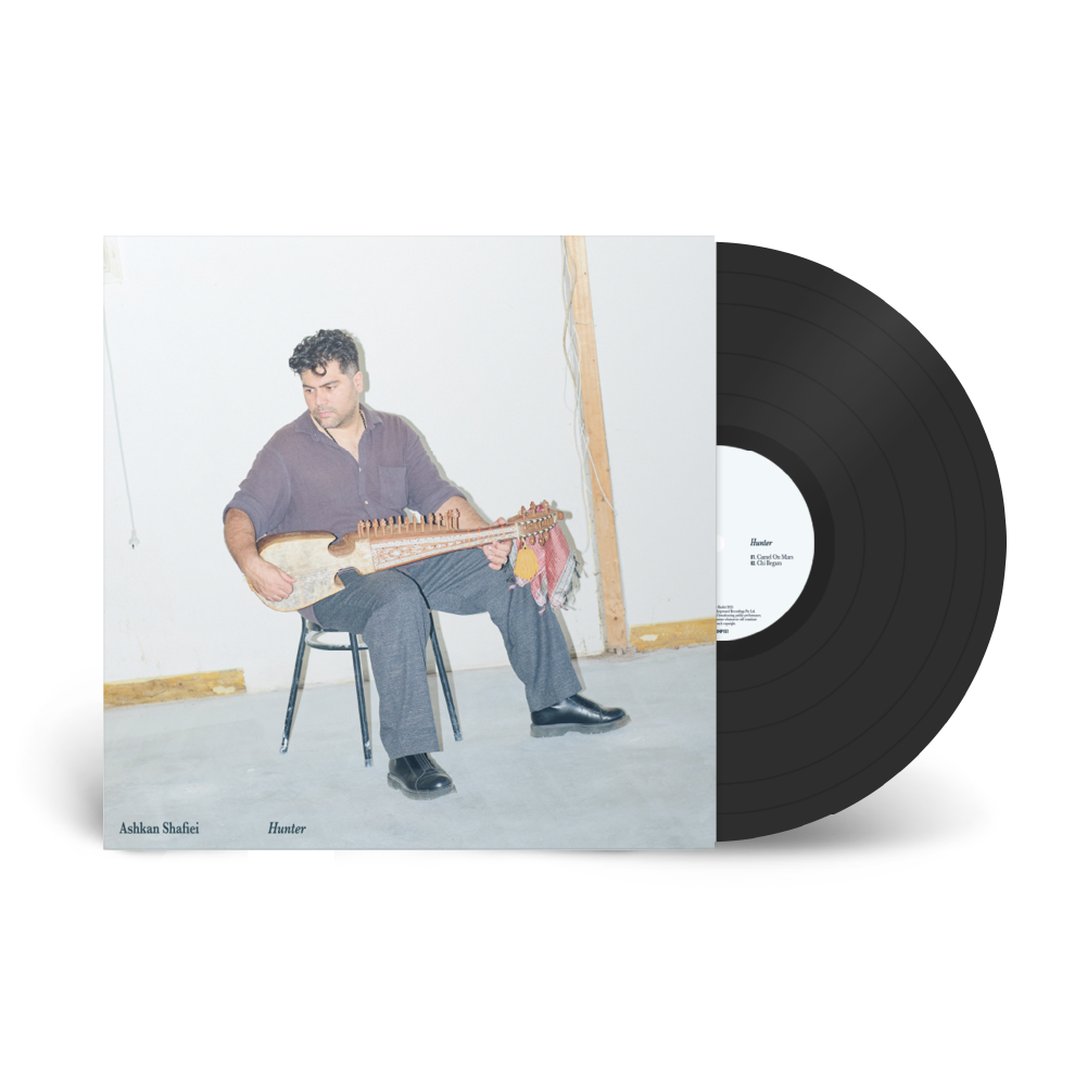 Ashkan Shafiei / Hunter 12" Black Vinyl