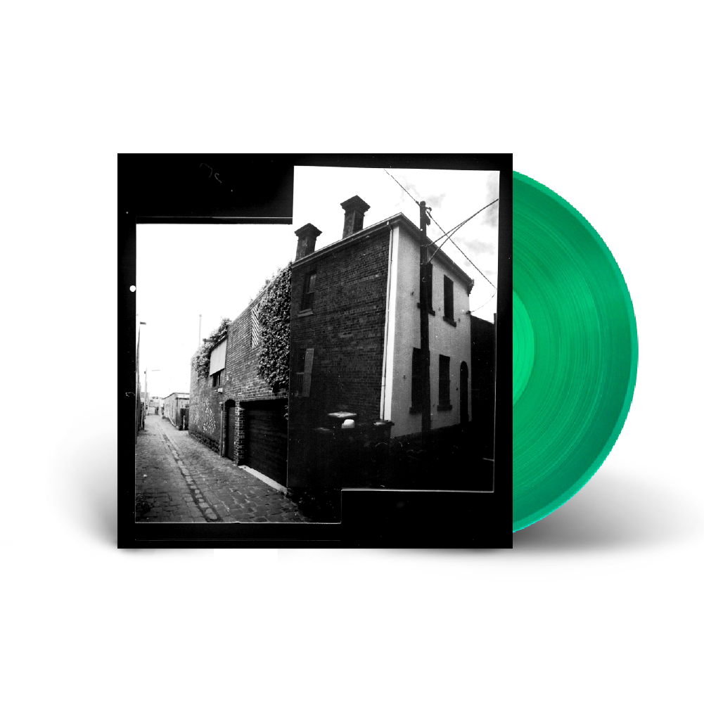 Bones and Jones / In Colour LP Translucent Green Vinyl