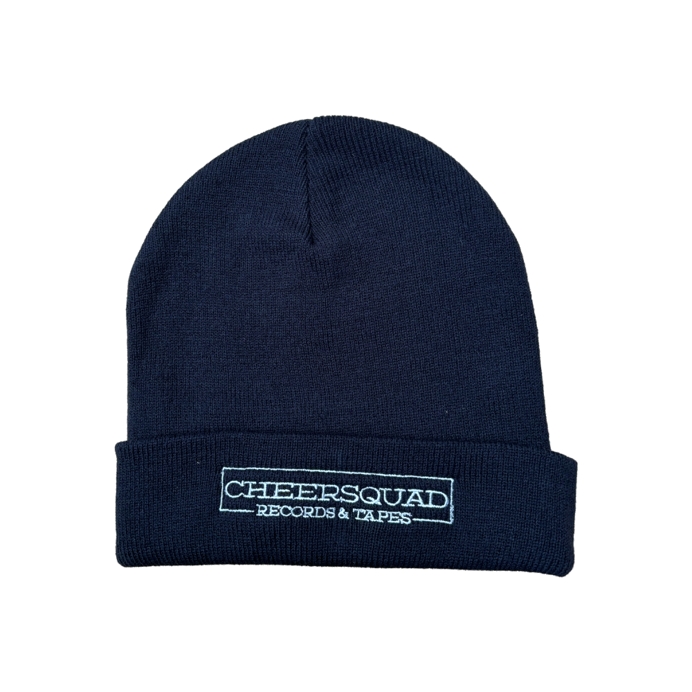 Cheersquad Records & Tapes / Navy Beanie