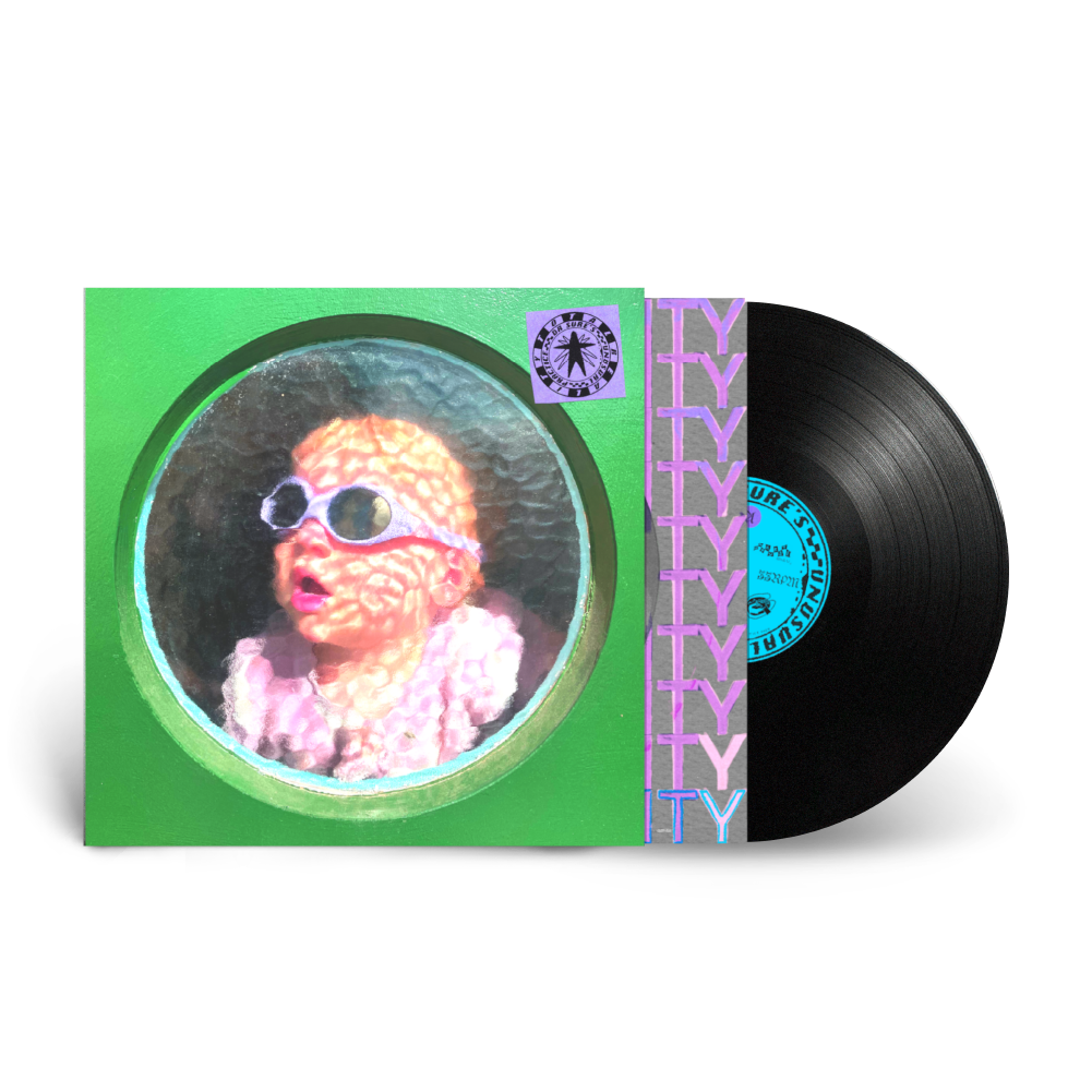 Dr Sure's Unusual Practice / Total Reality LP Black Vinyl