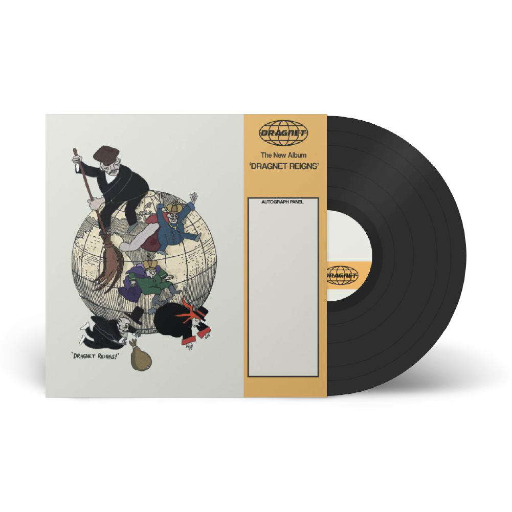 Dragnet / Dragnet Reigns! 12” Black Vinyl - OUT 15/08/2025