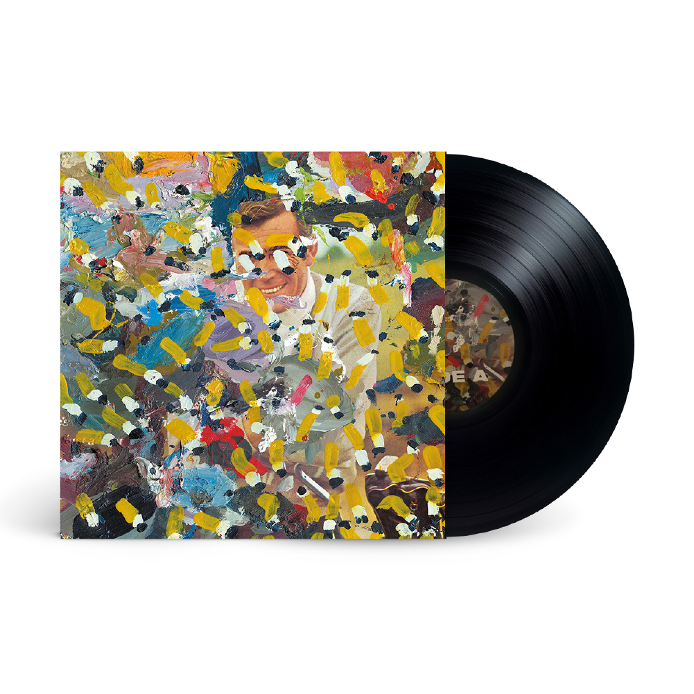Footy / Mobile Cemetery LP Black Vinyl