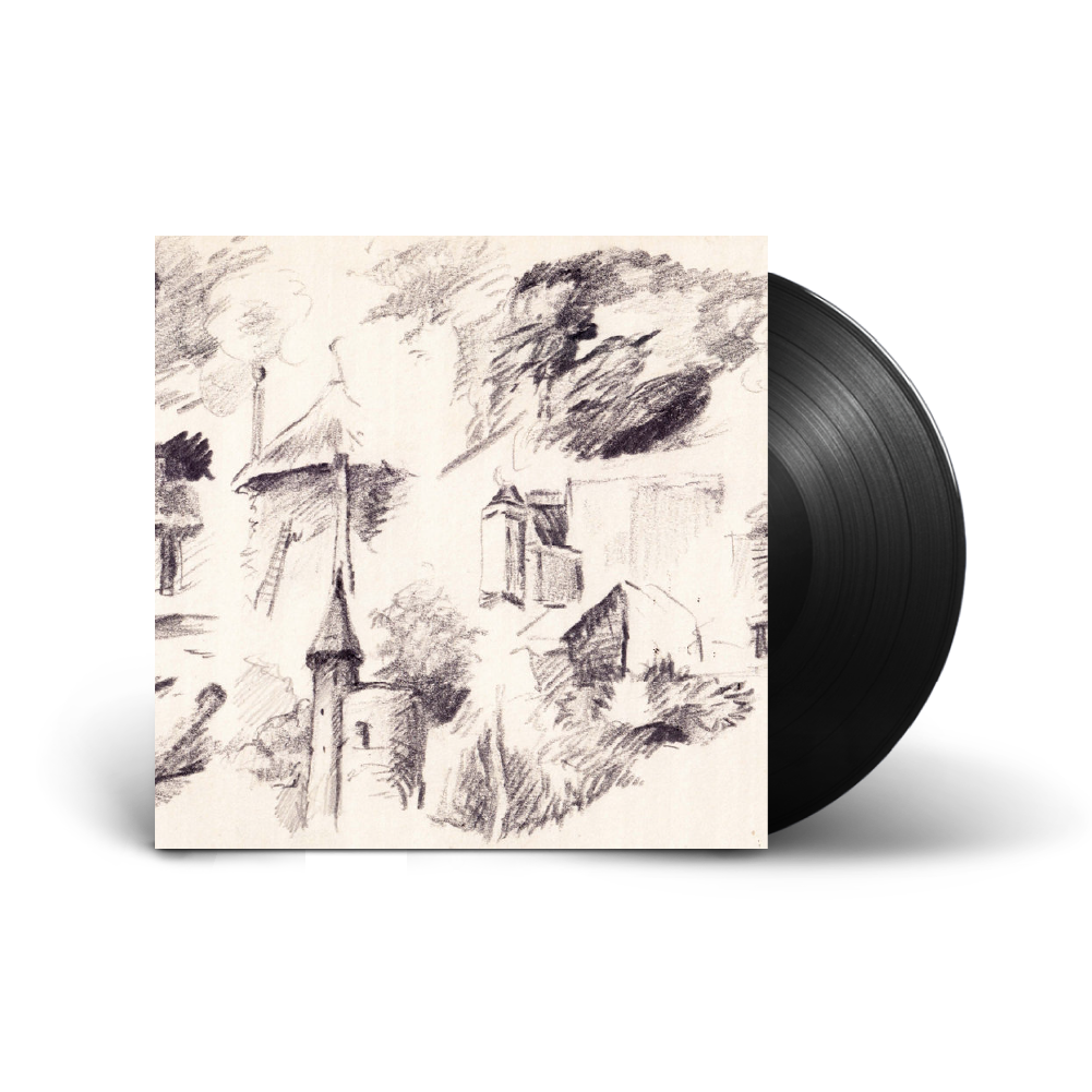 Francis Plagne / Tenth Volume of Maps 12" LP Black Vinyl