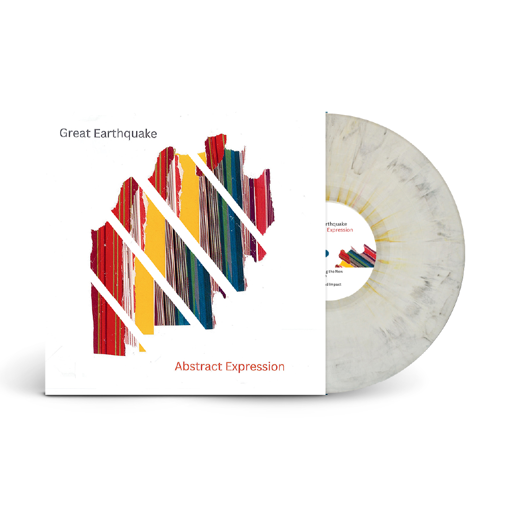 Great Earthquake / Abstract Expression 12" LP Recycled Vinyl