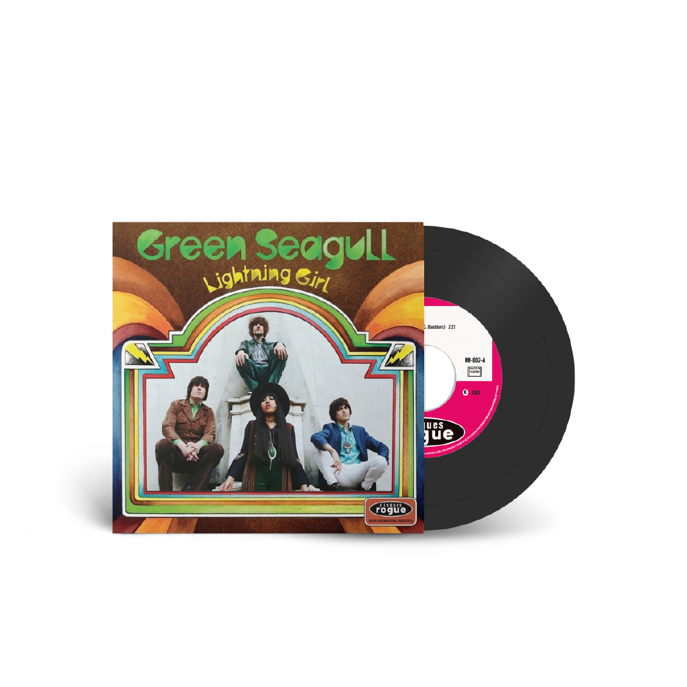 Green Seagull / Lightning Girl / Barbara 7” Vinyl