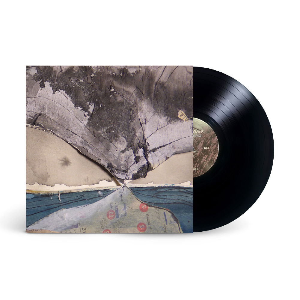 Hideous Towns / Disquiet Living LP Black Vinyl