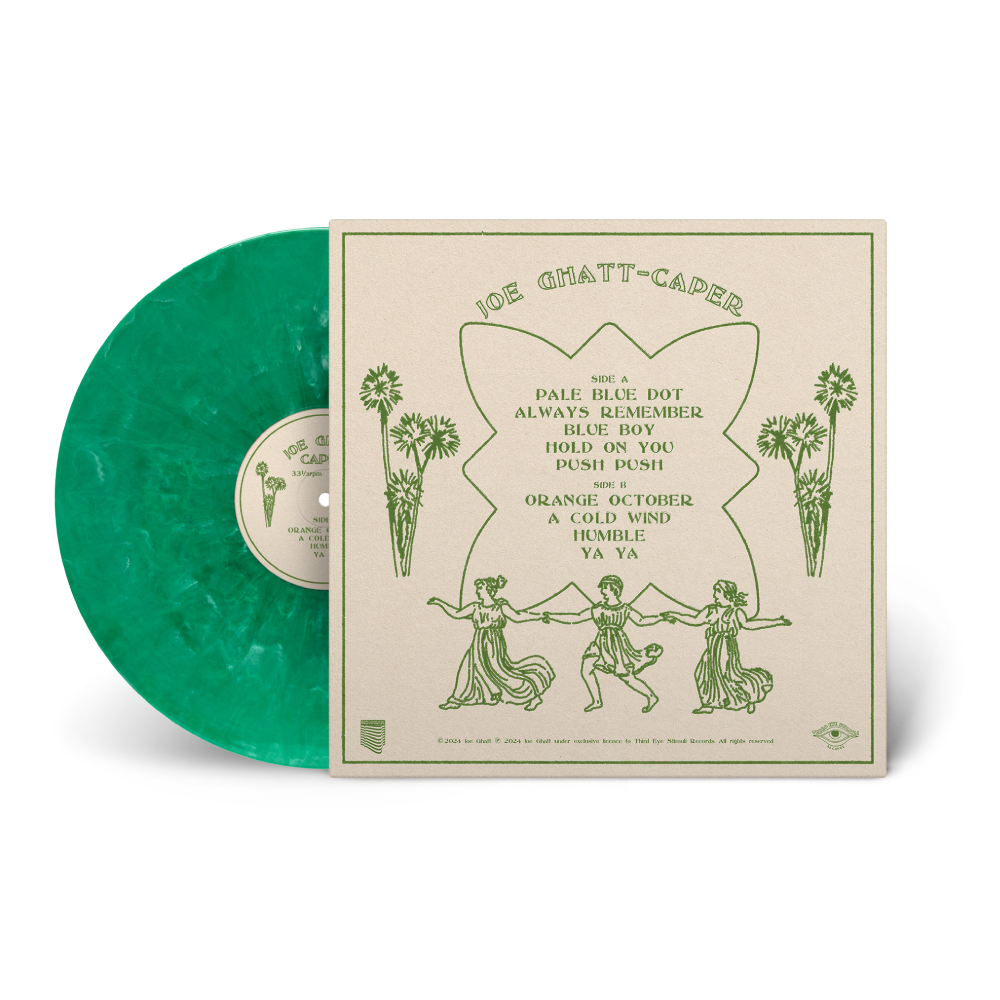 Joe Ghatt / Caper Green Marble Vinyl
