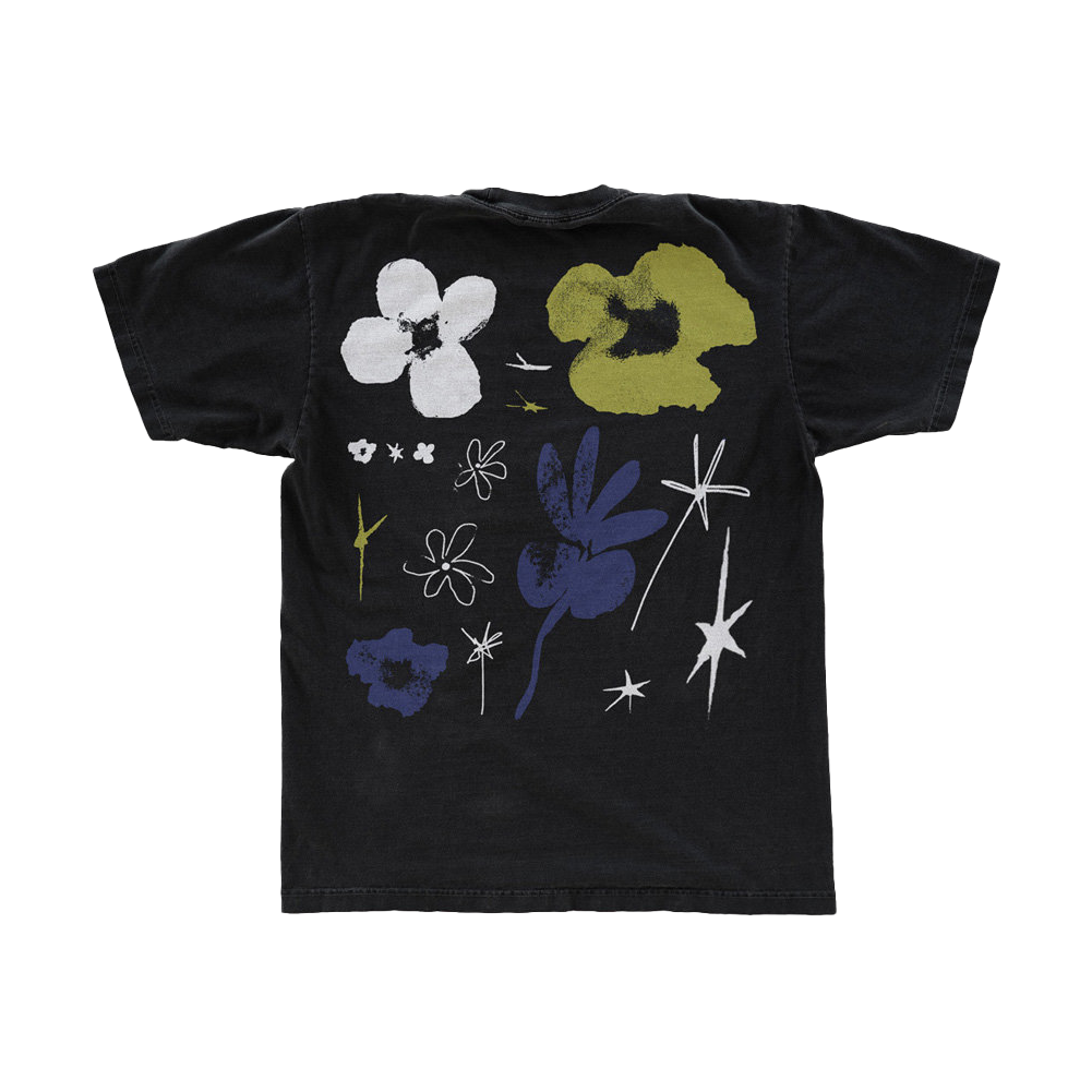 Juice Webster / Flower T-Shirt