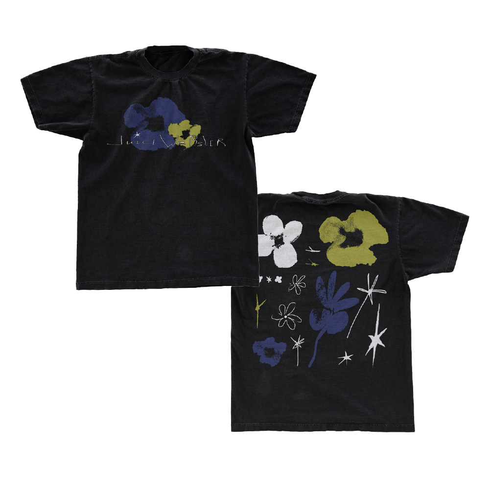 Juice Webster / Flower T-Shirt