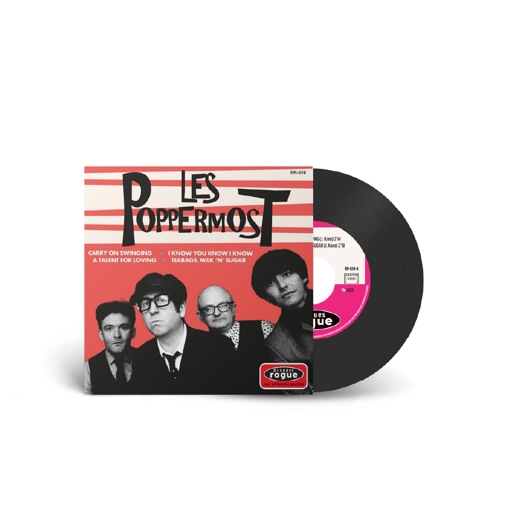 The Poppermost / Les Poppermost 7” Vinyl