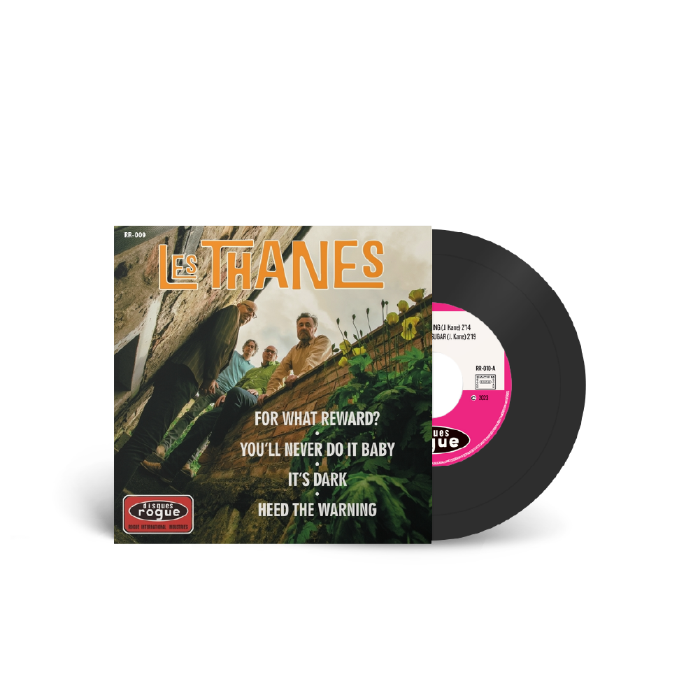 The Thanes / Les Thanes repress 7” Vinyl