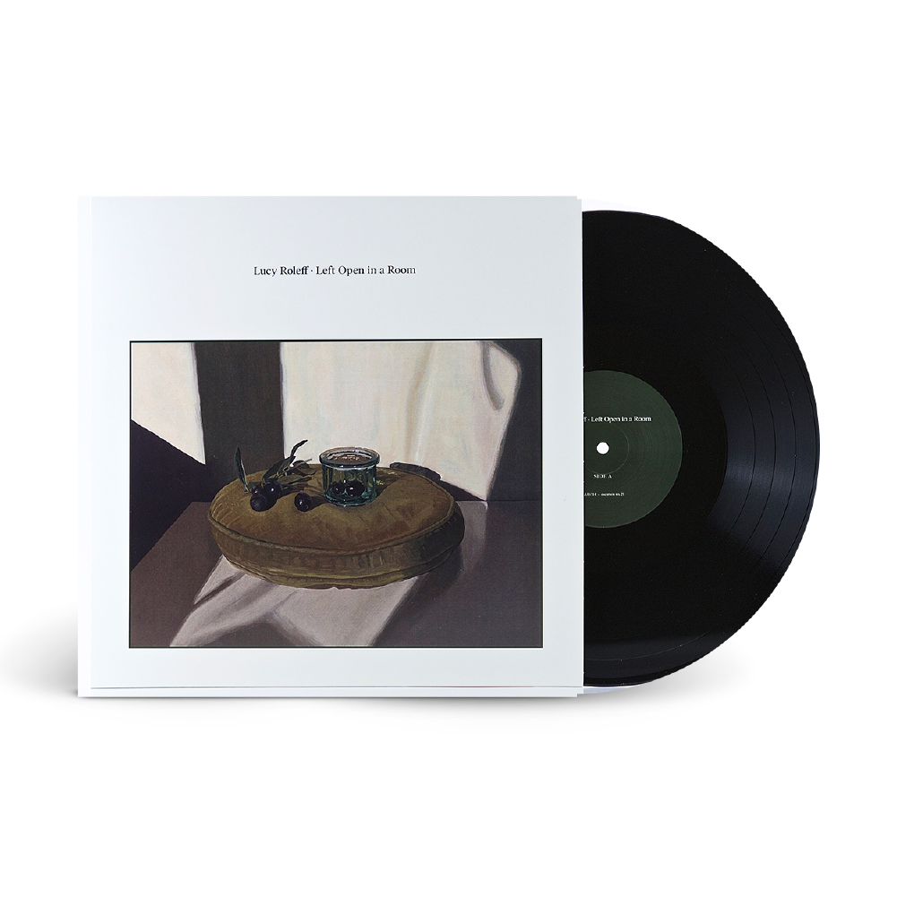 Lucy Roleff / Left Open in a Room 12" LP Black Vinyl