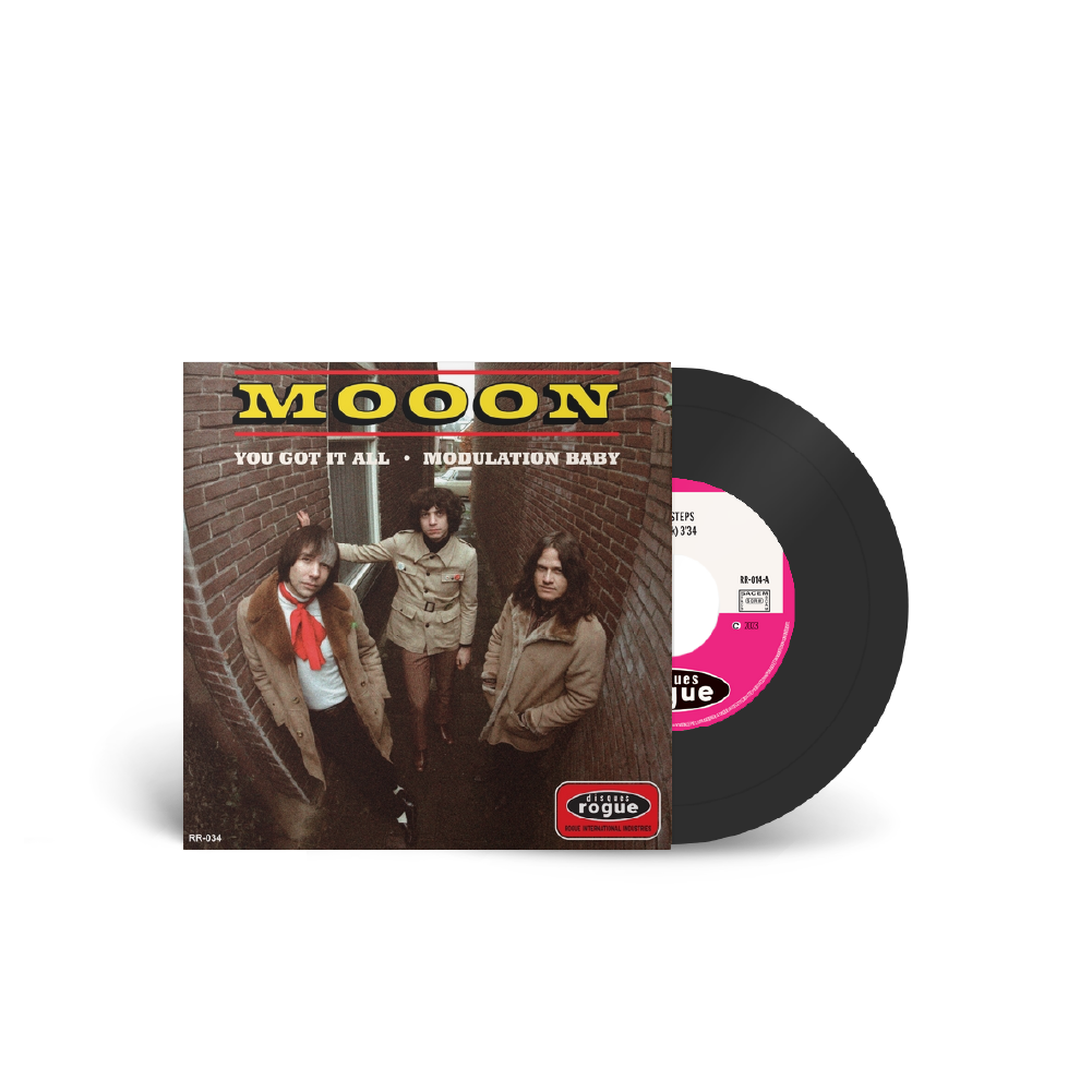 MOOON / You Got It All 7” Vinyl