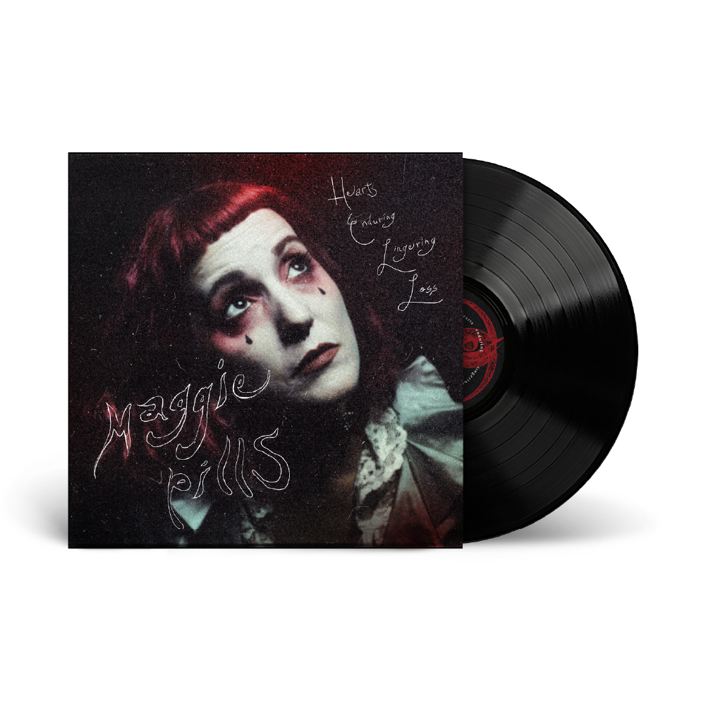 The Maggie Pills / Hearts Enduring Lingering Loss LP Black Vinyl - OUT 22/08/2025
