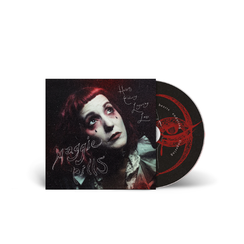 The Maggie Pills / Hearts Enduring Lingering Loss CD - OUT 22/08/2025