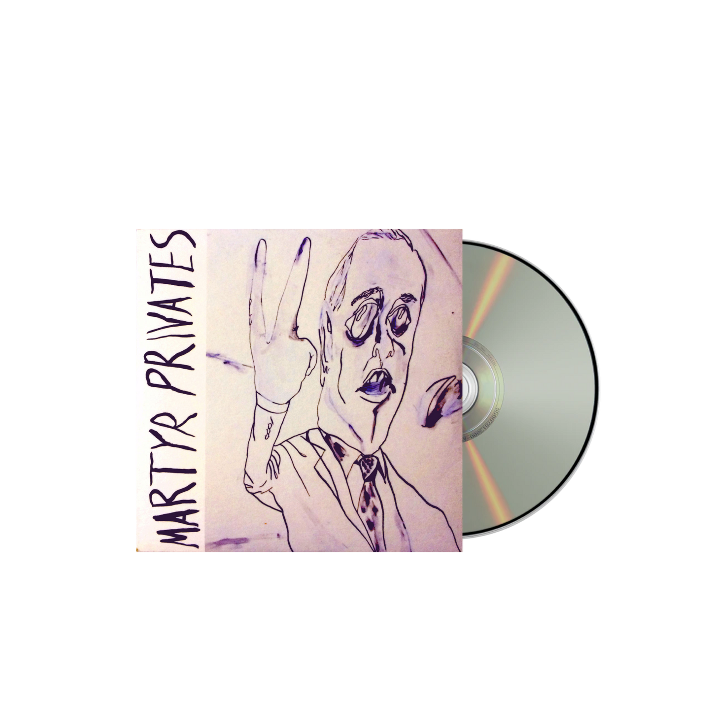 Martyr Privates / Martyr Privates CD