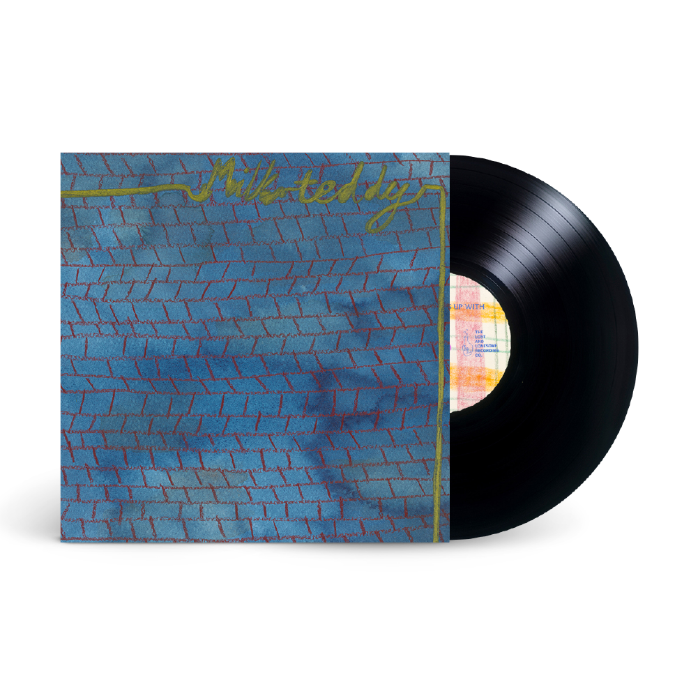 Milk Teddy / Time Catches Up With Milk Teddy 12" LP Black Vinyl