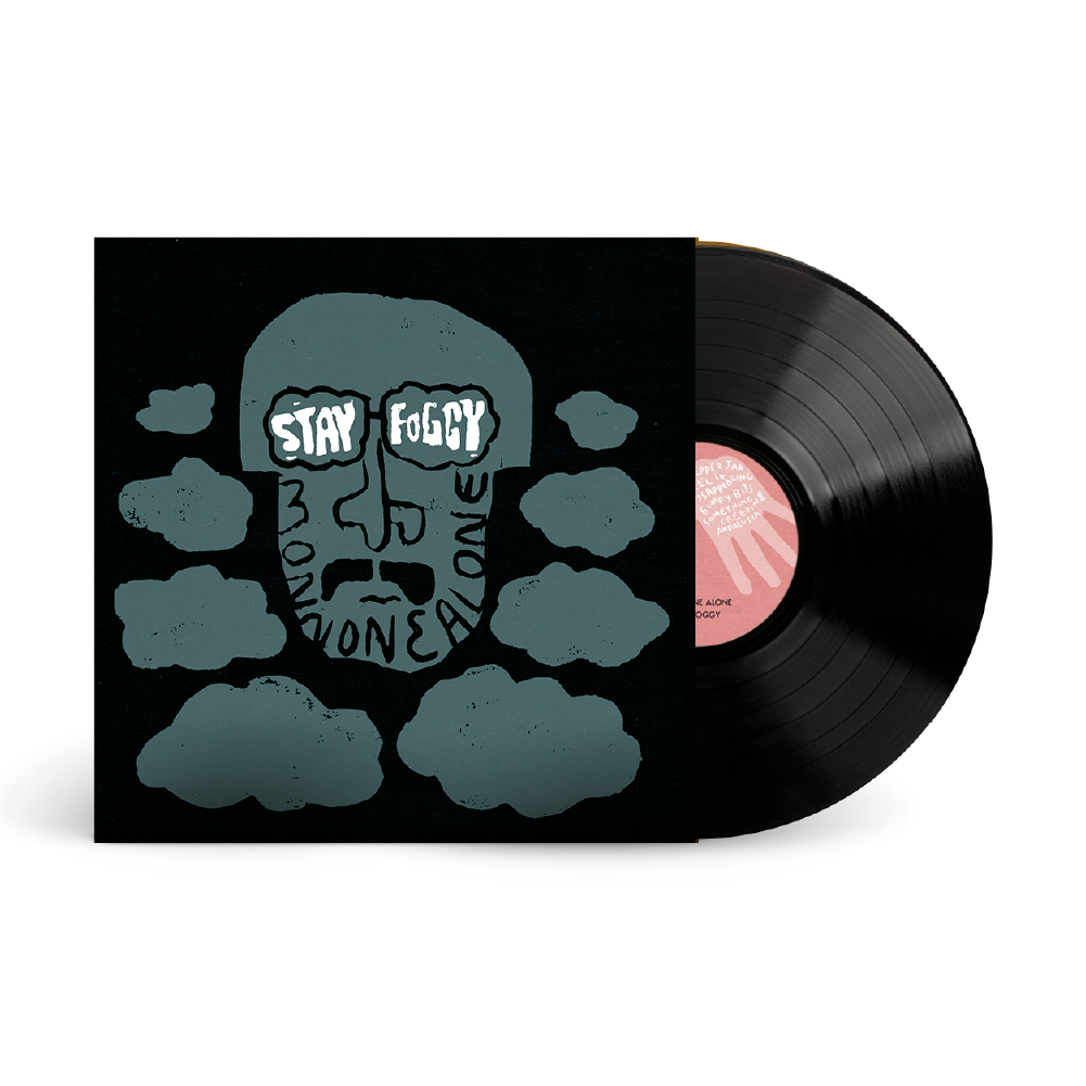 Monnone Alone / Stay Foggy LP Black Vinyl