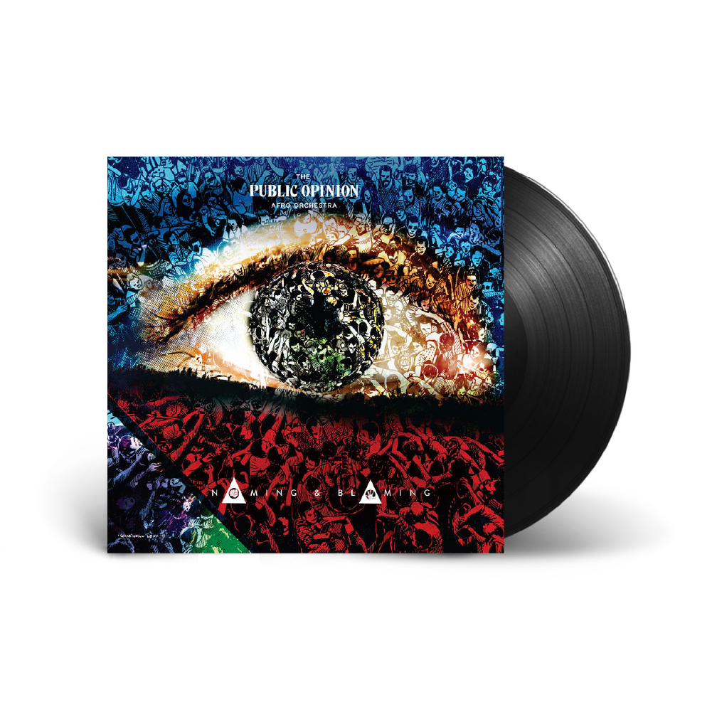 The Public Opinion Afro Orchestra / Naming and Blaming 12" Vinyl