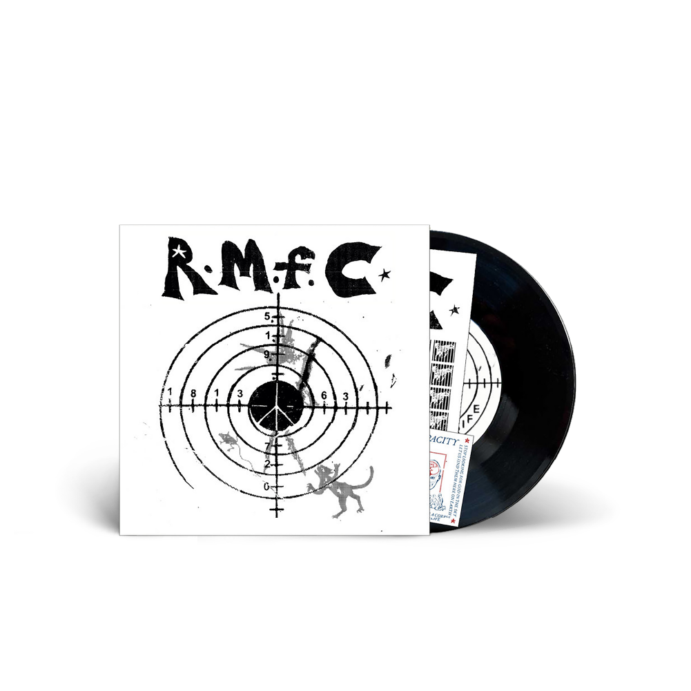 R.M.F.C. / Ecstatic Strife 7" Black Vinyl - OUT 15/8/25