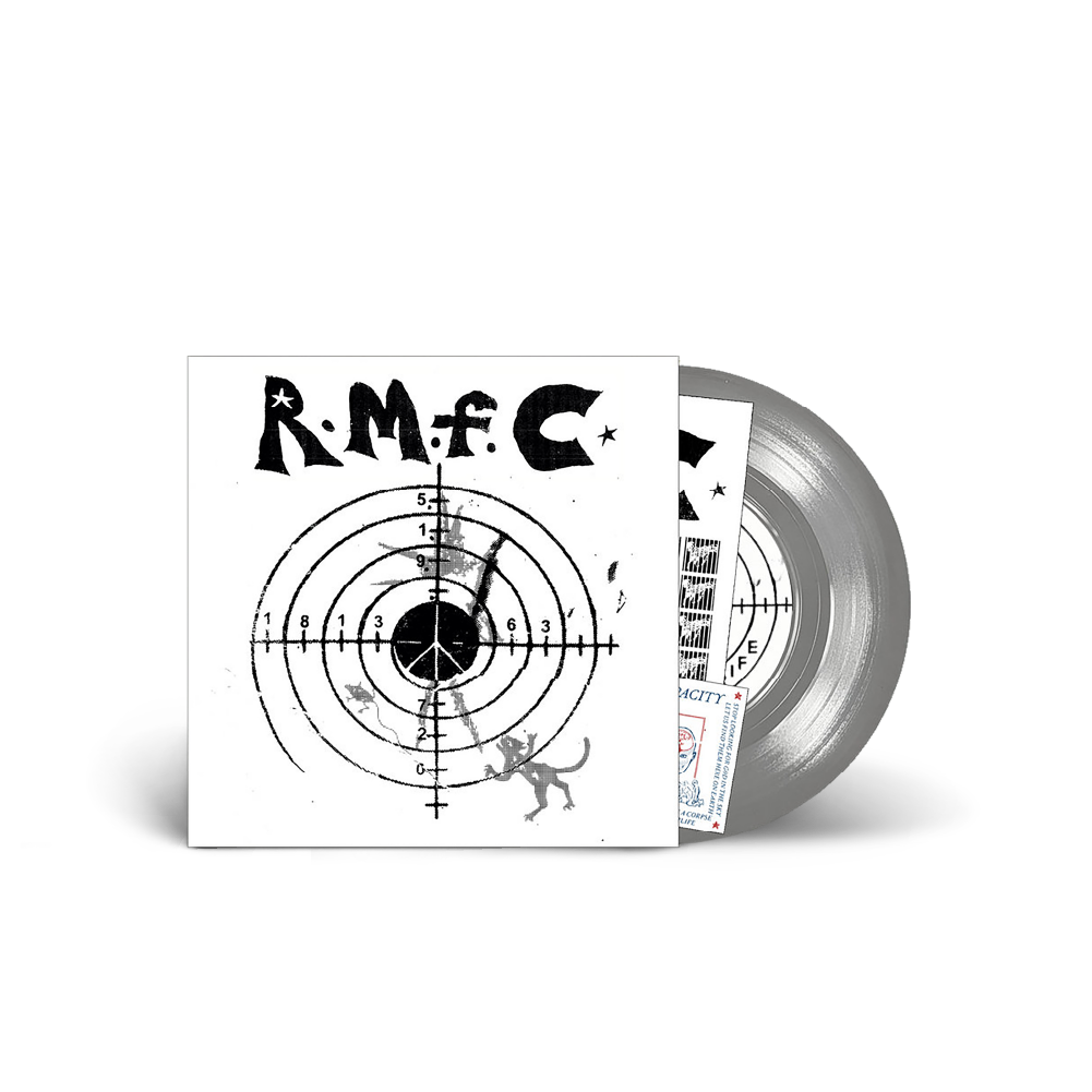 R.M.F.C. / Ecstatic Strife 7" Silver Vinyl - OUT 15/8/25