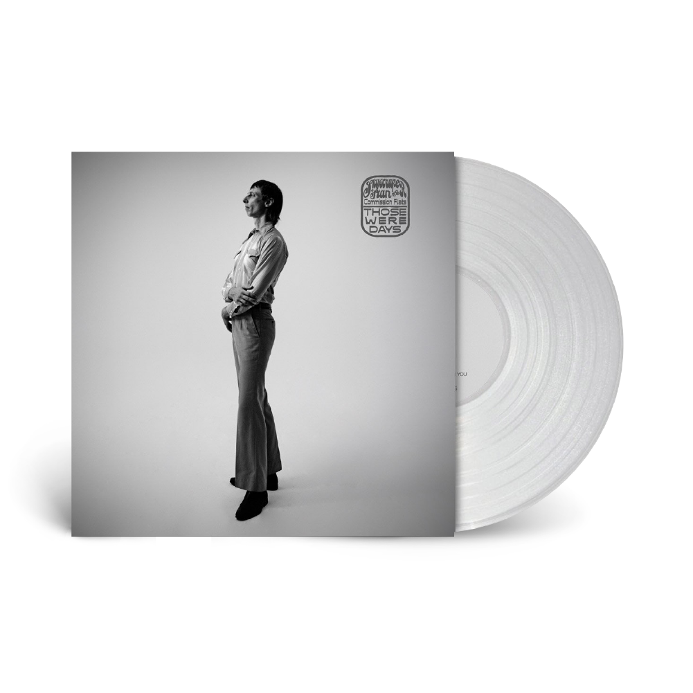 Skyscraper Stan and the Commission Flats / Those Were Days 12” Silver Vinyl