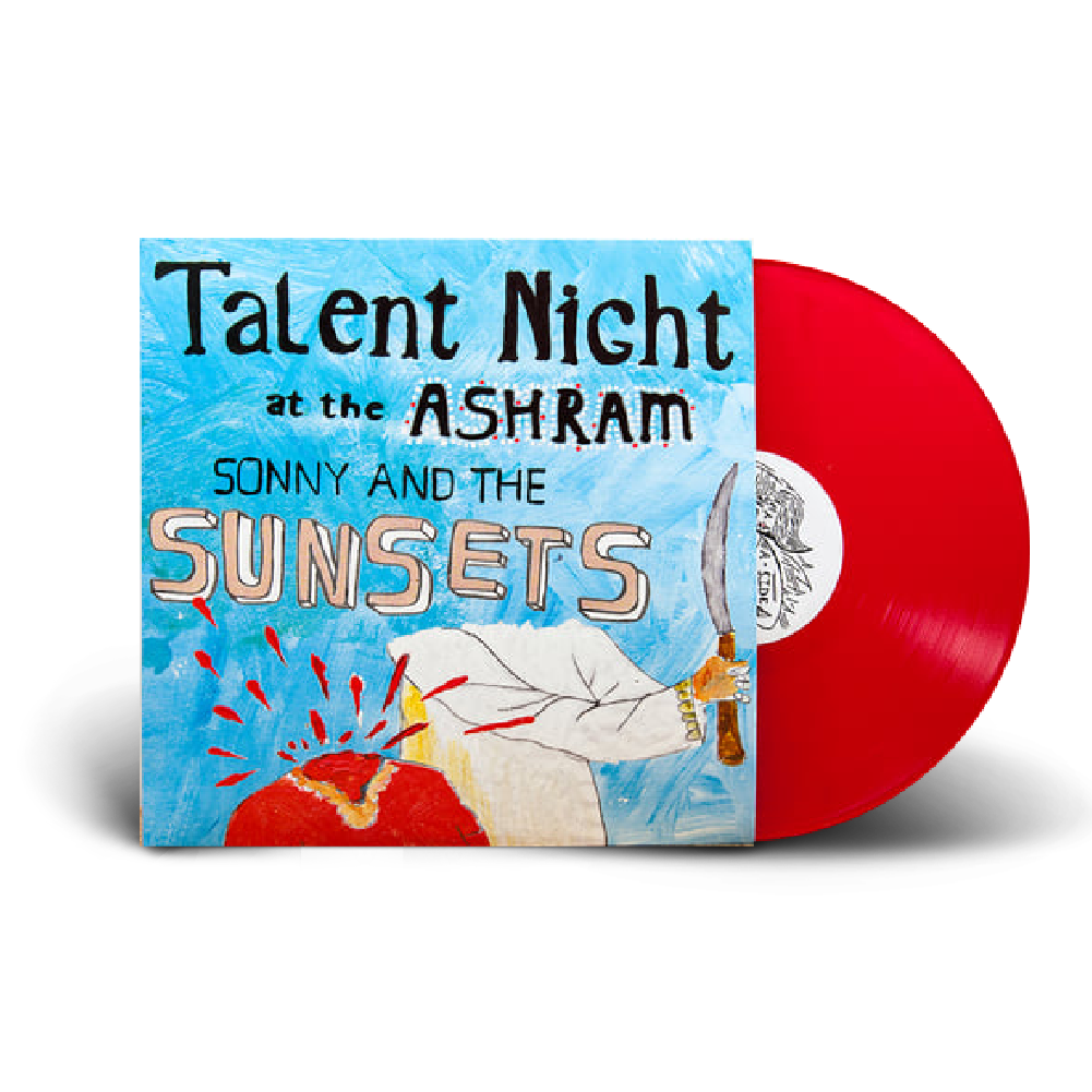 Sonny & the Sunsets / Talent Night at the Ashram 12" LP Red Vinyl