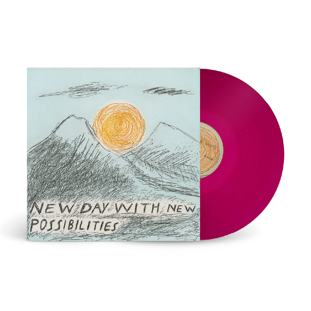 Sonny & the Sunsets / New Day With New Possibilities 12" LP Magenta Vinyl