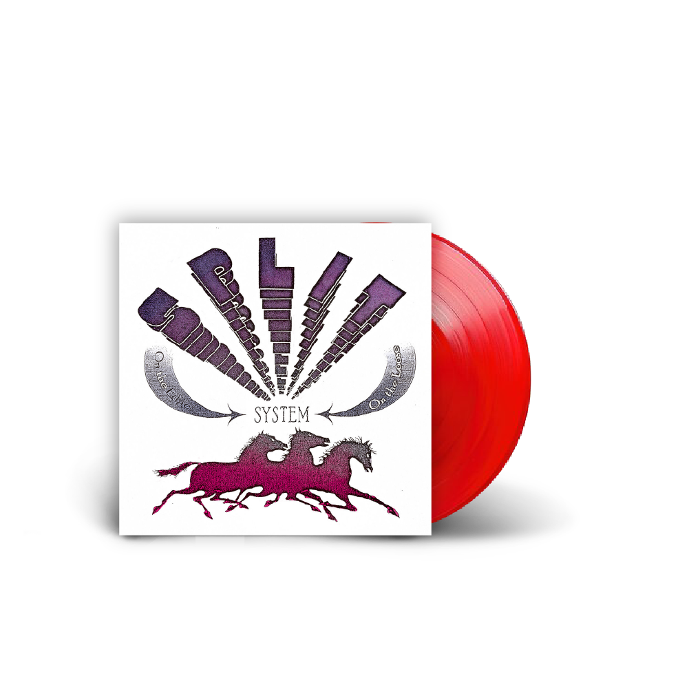 Split System / On The Edge 7” Red Vinyl