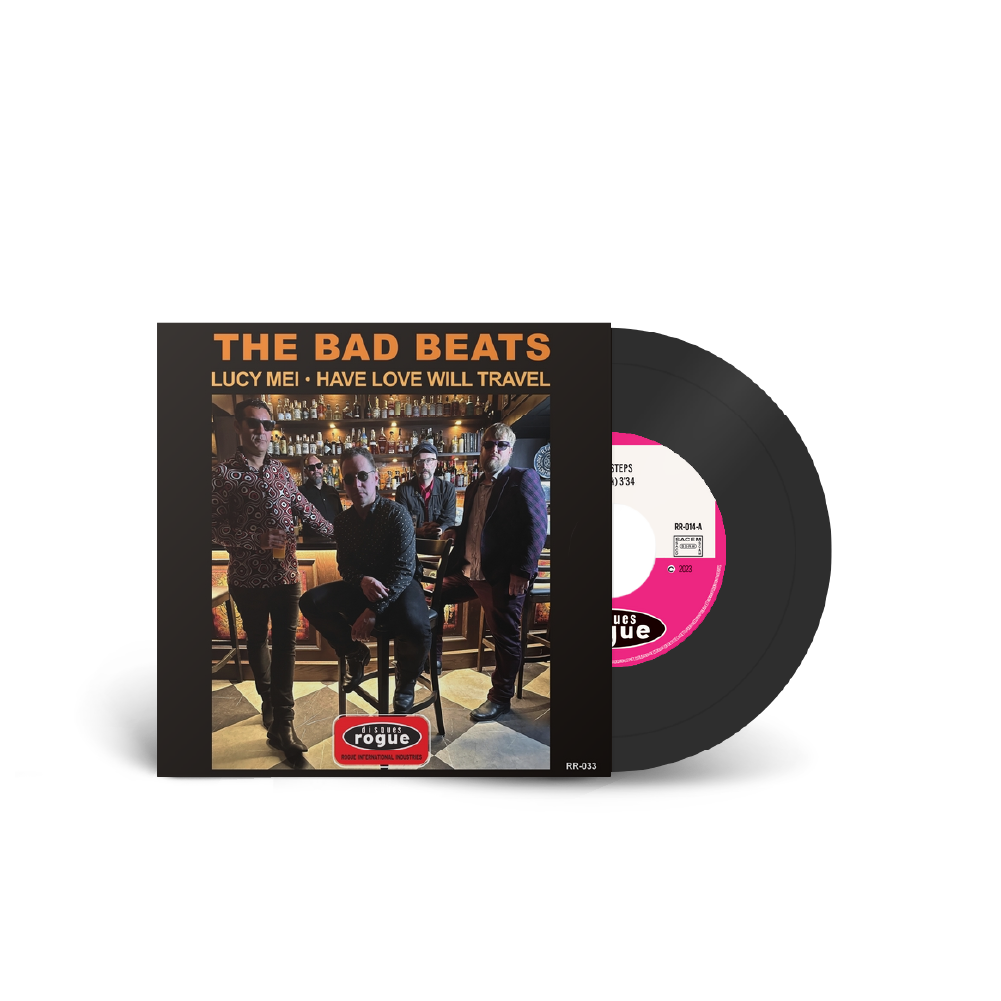 The Bad Beats / Lucy Mei 7” Vinyl