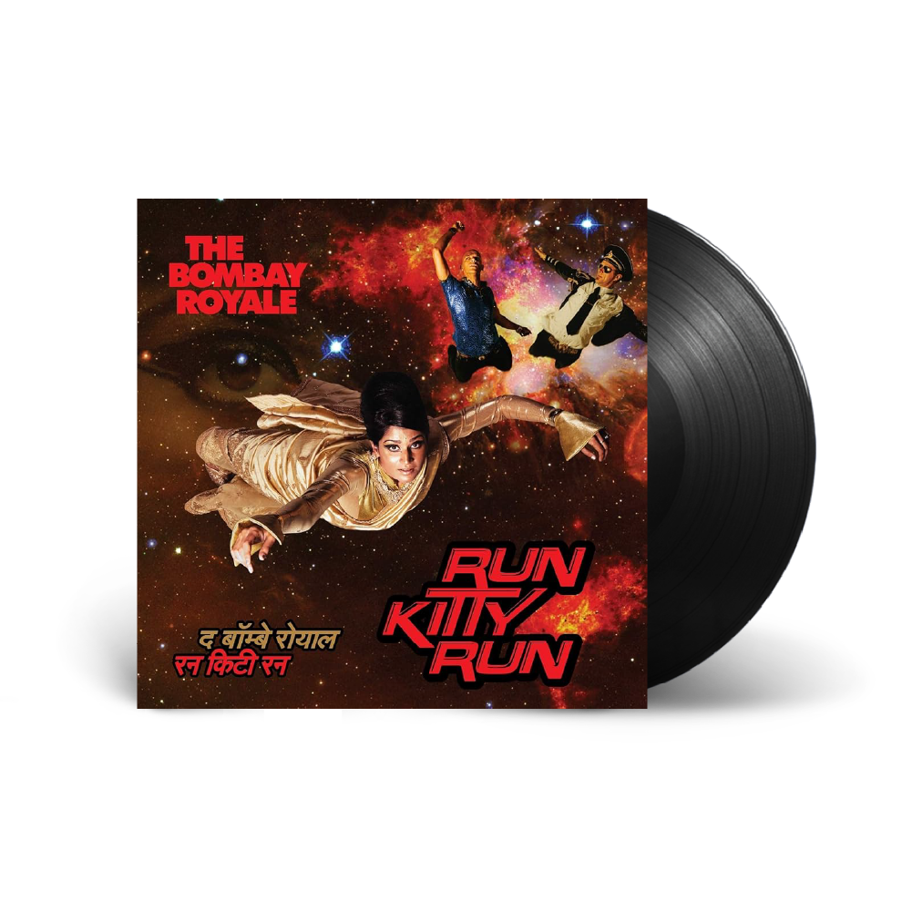 The Bombay Royale / Run Kitty Run 12" Vinyl