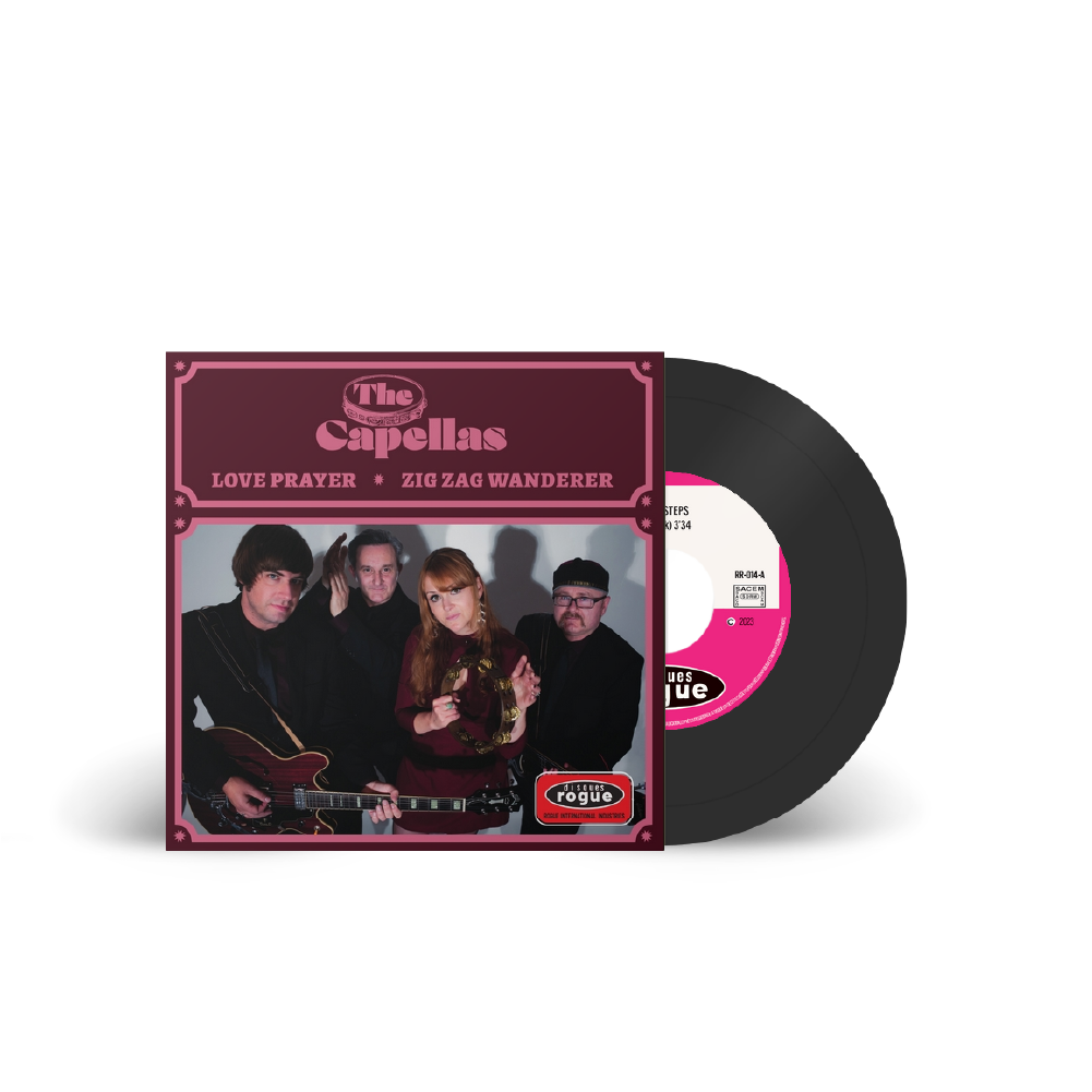 The Capellas / Love Prayer 7” Vinyl
