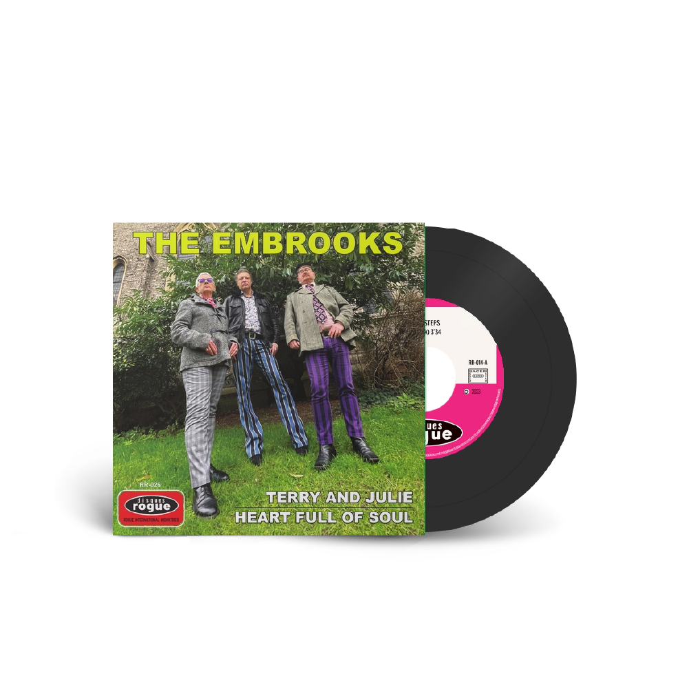 The Embrooks / Terry And Julie 7” Vinyl