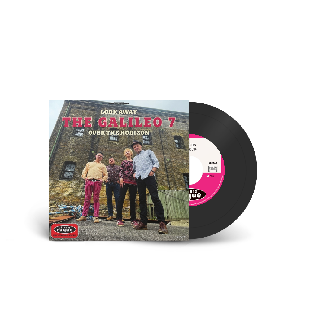 The Galileo 7 / Look Away 7” Vinyl
