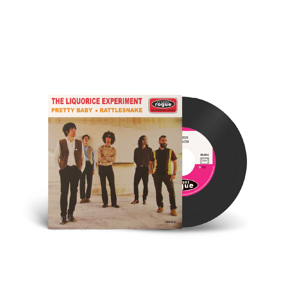 The Liquorice Experiment / Pretty Baby 7” Vinyl
