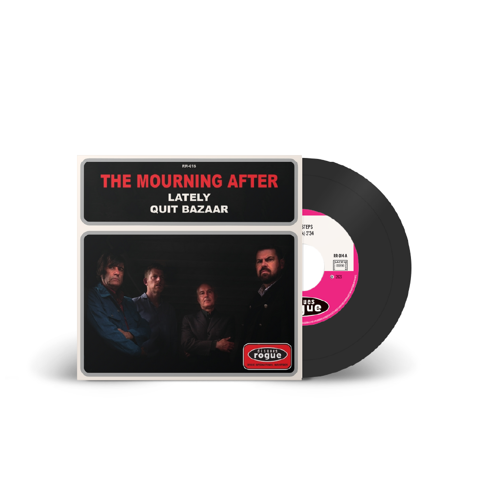 The Mourning After / Lately 7” Vinyl