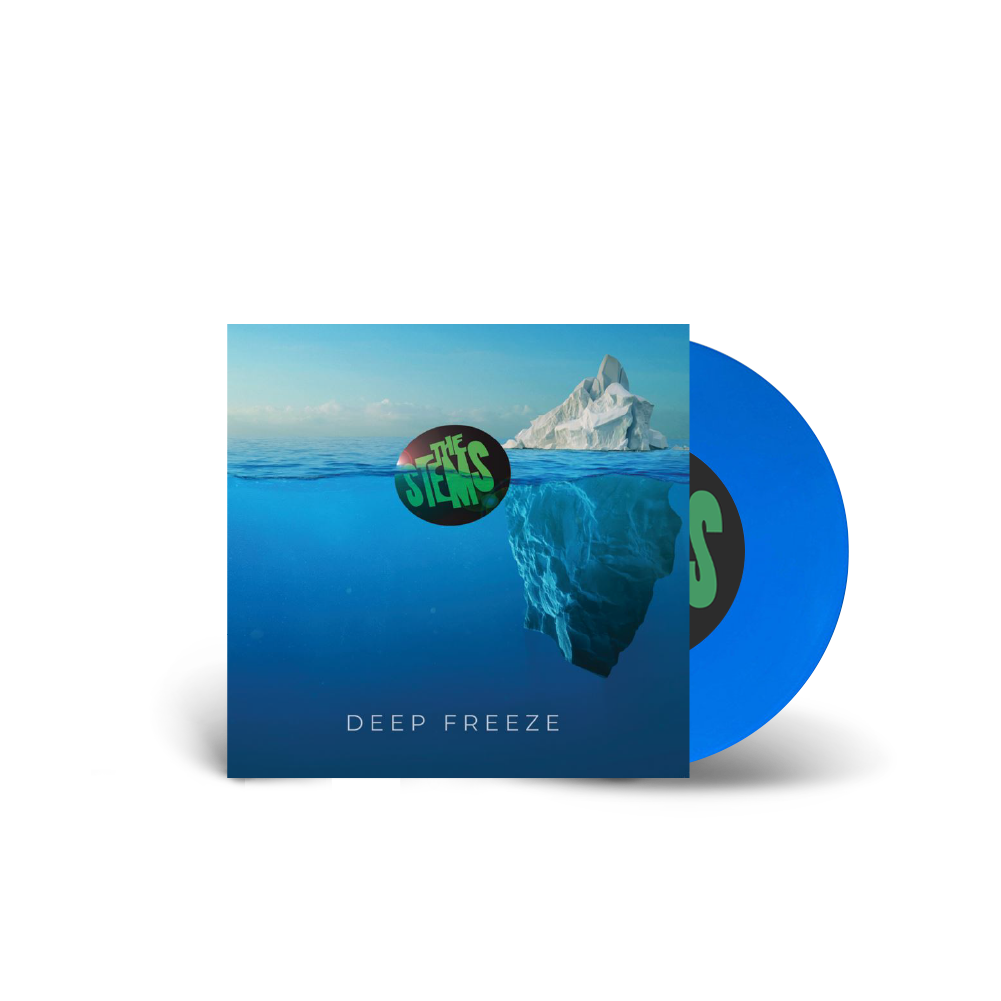 The Stems / Deep Freeze 7" Limited Edition Blue Translucent Vinyl