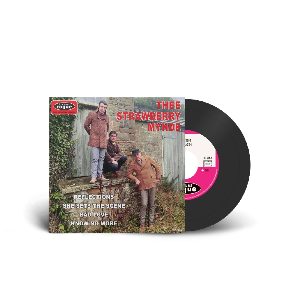 Thee Strawberry Mynde / Reflections 7” Vinyl