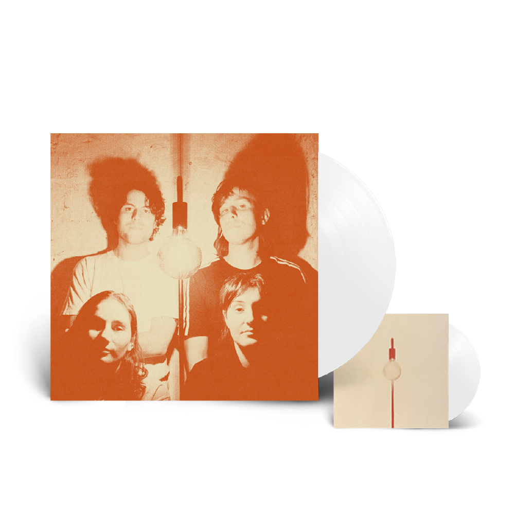 The Stroppies / Levity 12" White LP + Bonus 7" Vinyl