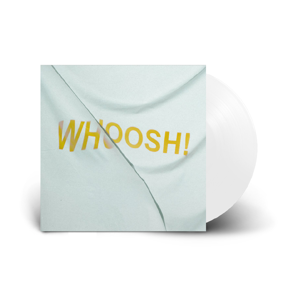 The Stroppies / Whoosh 12" White Vinyl