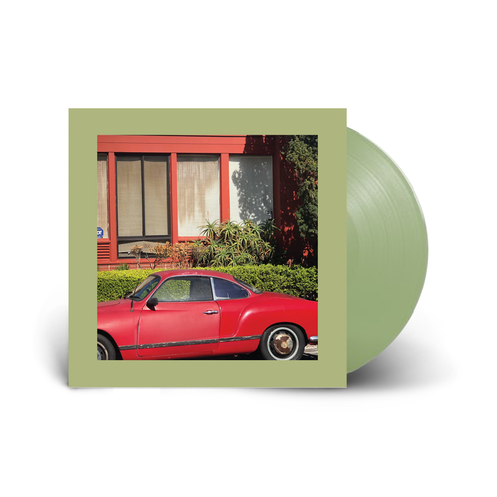 The Reds, Pinks & Purples / The Town That Cursed Your Name 12" Green Vinyl