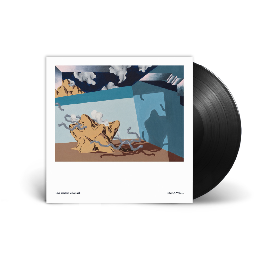 The Cactus Channel / Stay A While 12" Vinyl