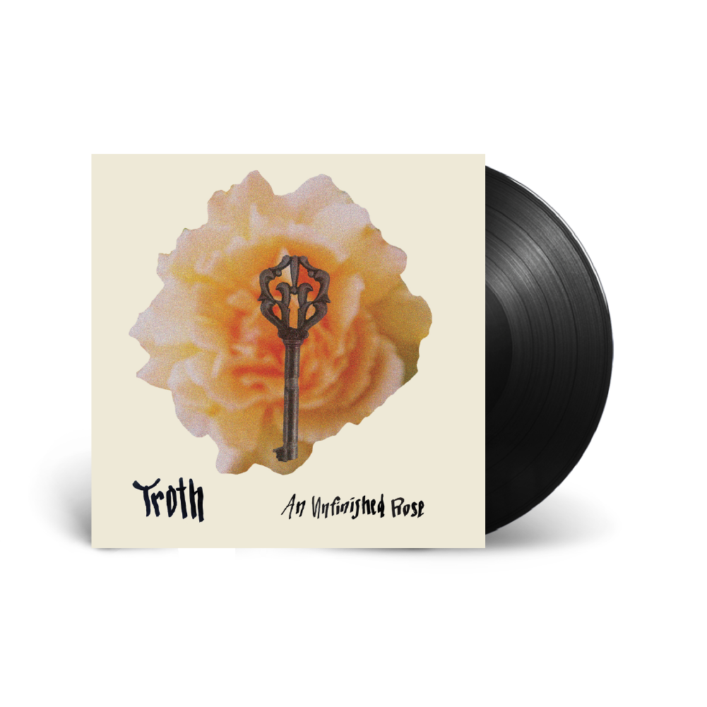 TROTH / An Unfinished Rose LP Black Vinyl - OUT 15/08/25