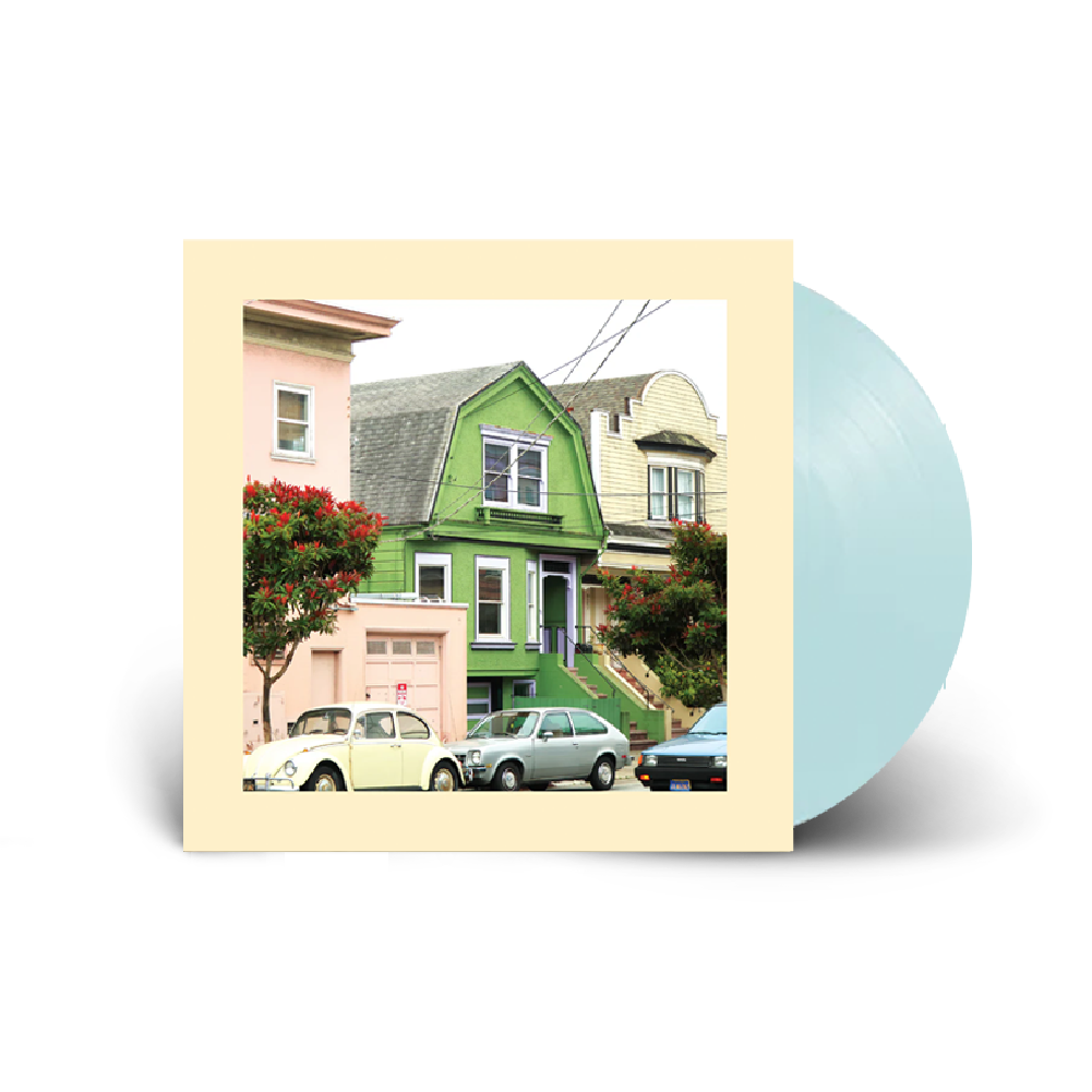 The Reds, Pinks & Purples / Uncommon Weather 12" Blue Vinyl