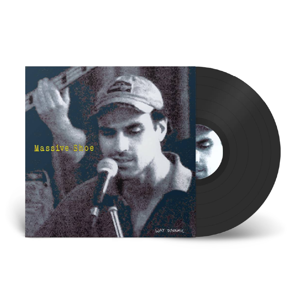 Way Dynamic / Massive Shoe 12” Black Vinyl - OUT 22/08/2025