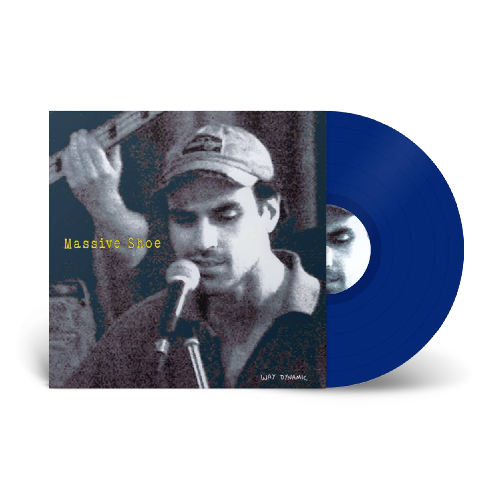 Way Dynamic / Massive Shoe 12” Navy Vinyl - OUT 22/08/2025