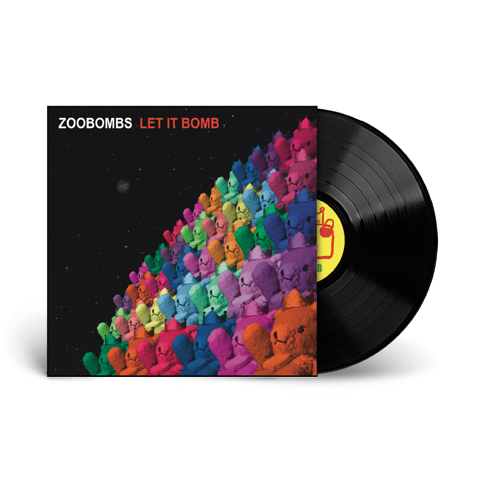 Zoobombs / Let It Bomb 12” Black Vinyl - OUT 23/05/2025